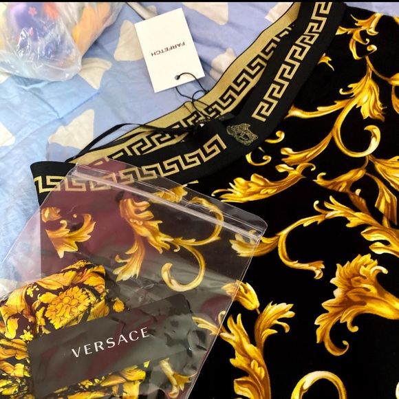 Versace Print Leggings - Picture 4 of 4
